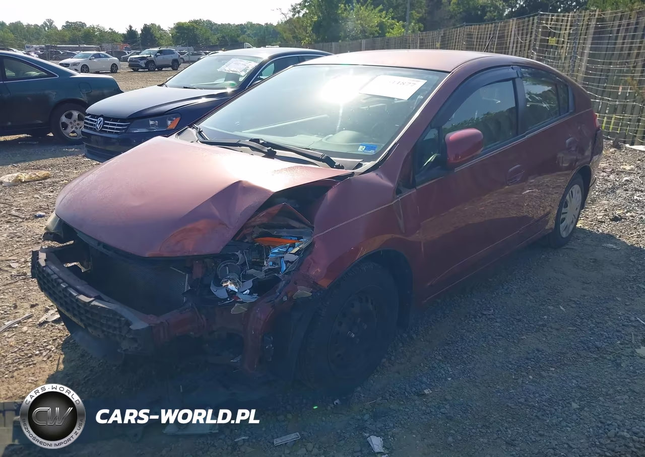 2010 Honda Insight Lx VIN:JHMZE2H55AS003064 - 2