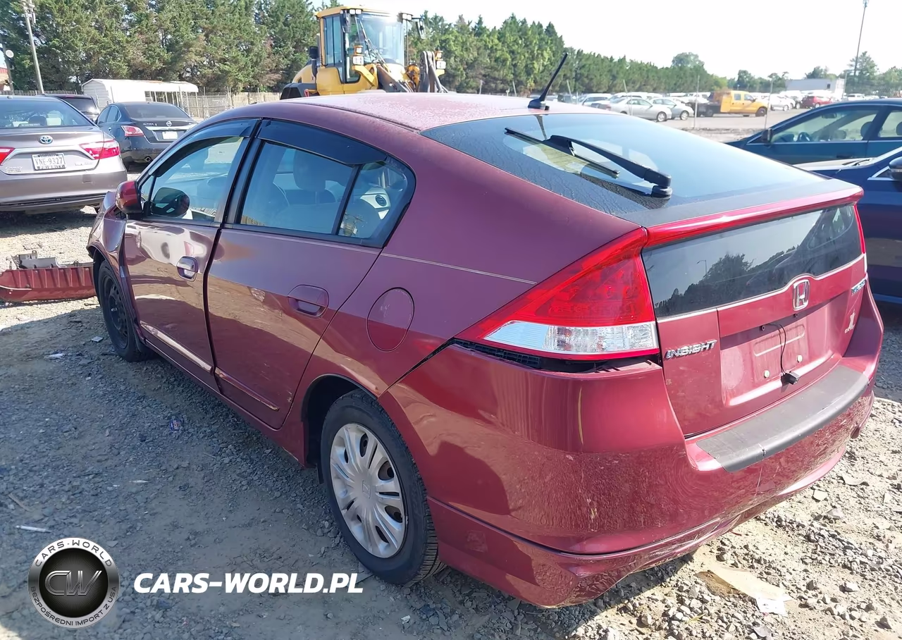 2010 Honda Insight Lx VIN:JHMZE2H55AS003064 - 3