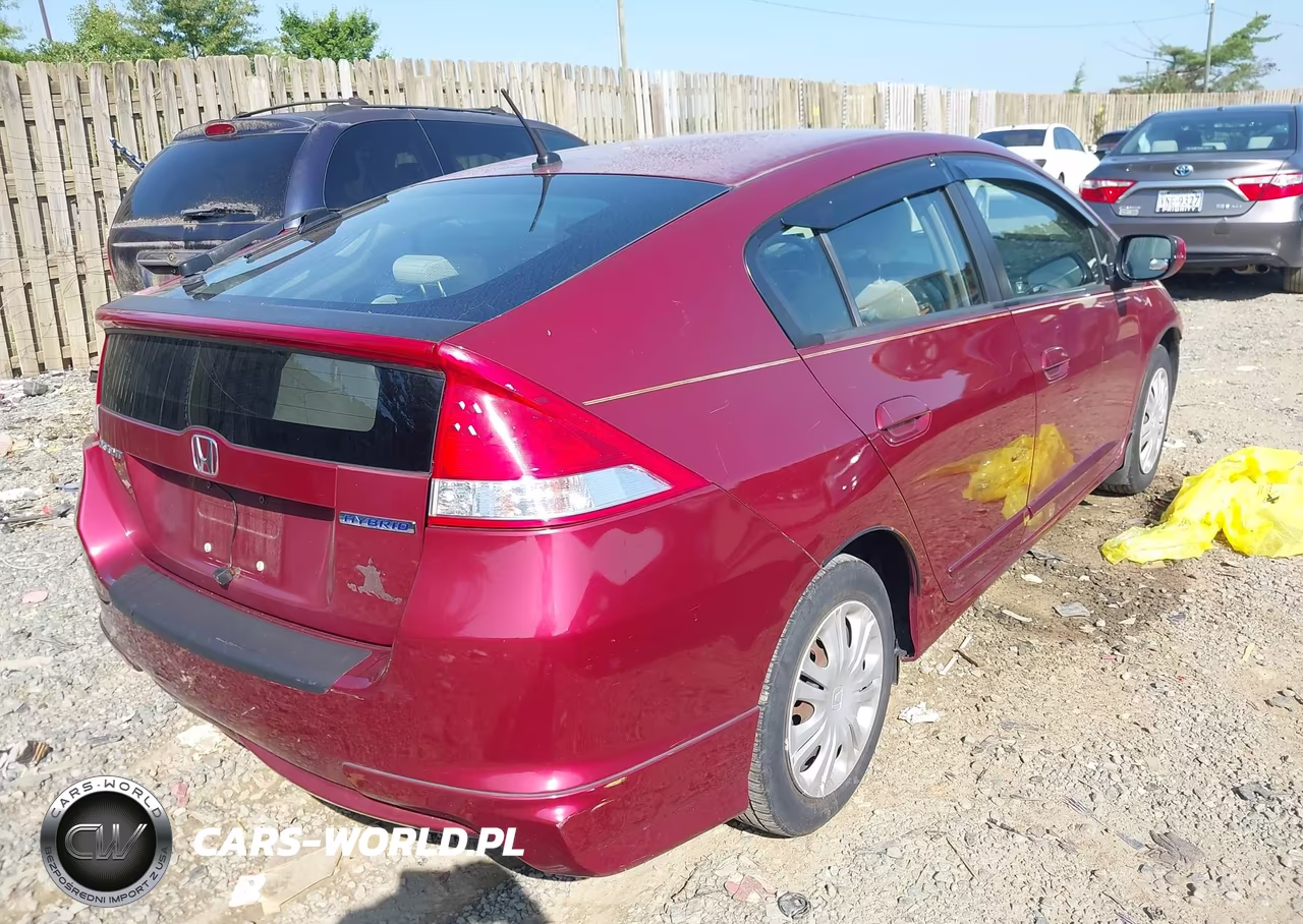 2010 Honda Insight Lx VIN:JHMZE2H55AS003064 - 4