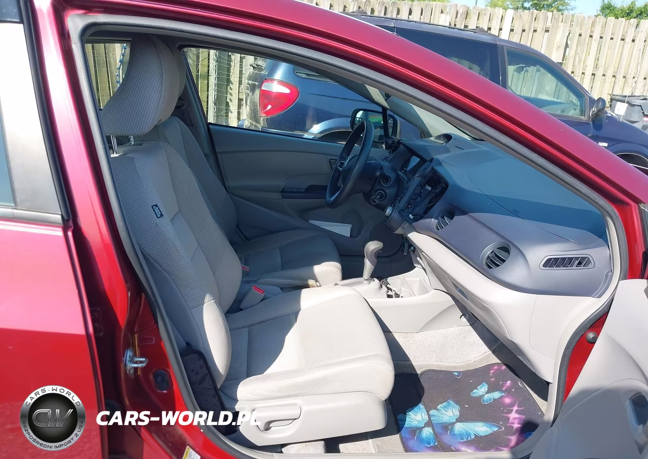2010 Honda Insight Lx VIN:JHMZE2H55AS003064 - 5