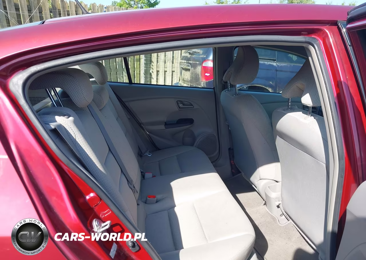 2010 Honda Insight Lx VIN:JHMZE2H55AS003064 - 8