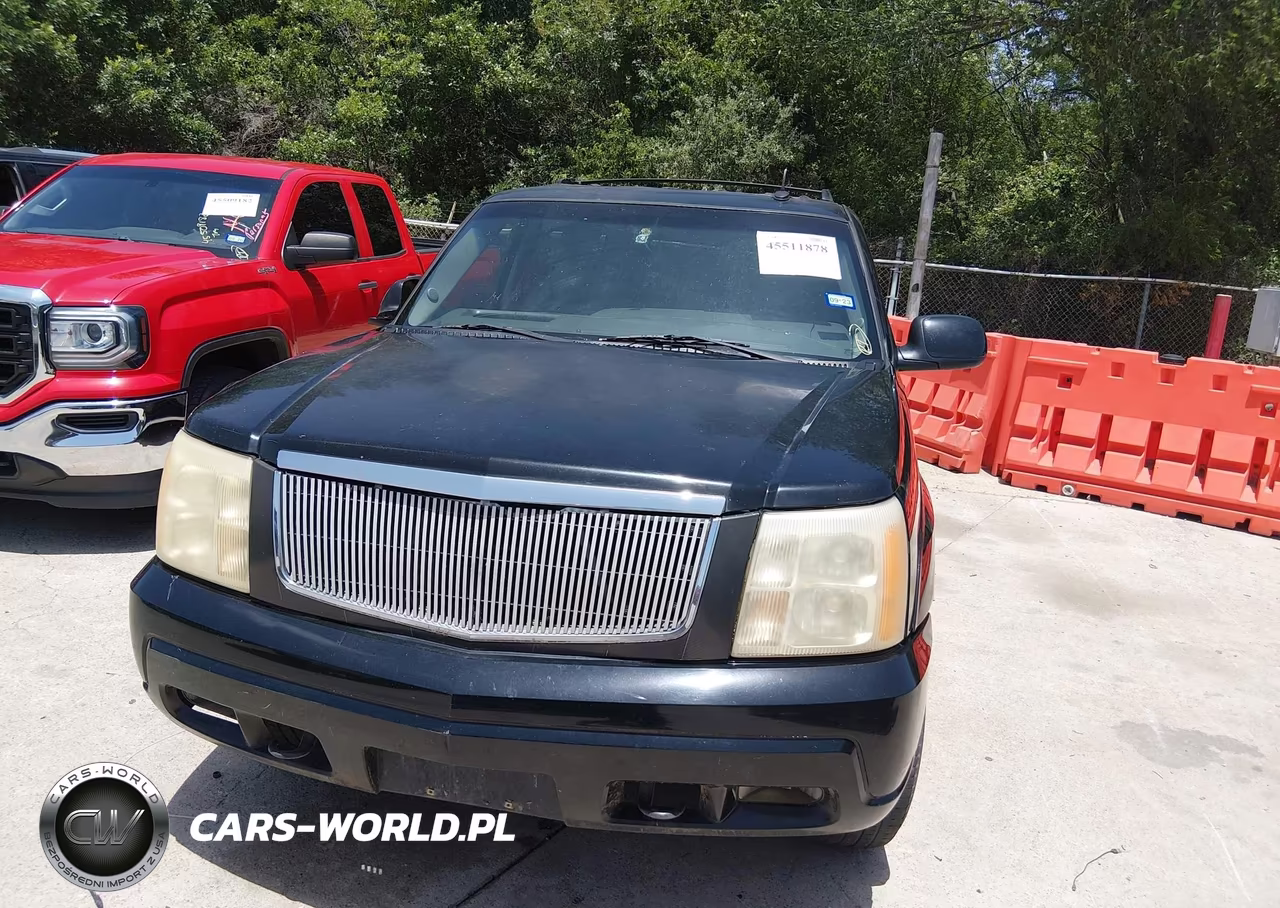 2003 Cadillac Escalade Standard VIN:1GYEK63N23R118281 - 13
