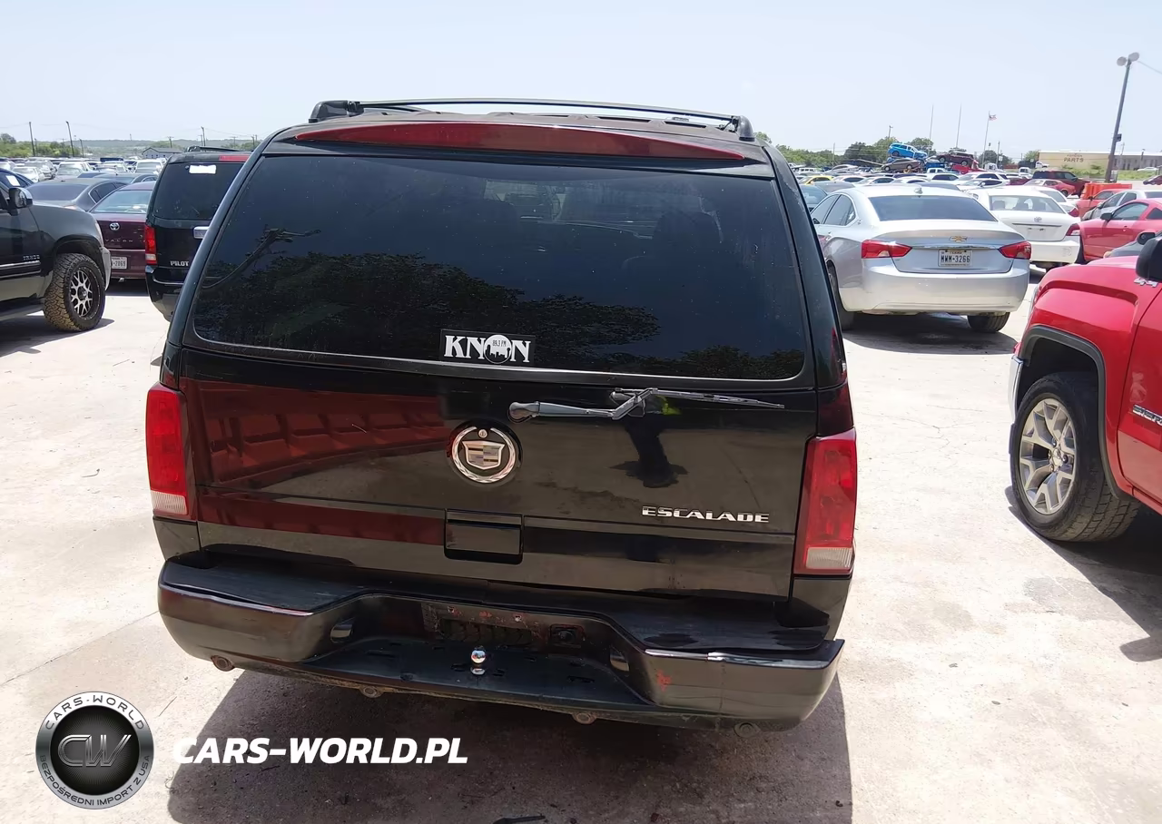 2003 Cadillac Escalade Standard VIN:1GYEK63N23R118281 - 17
