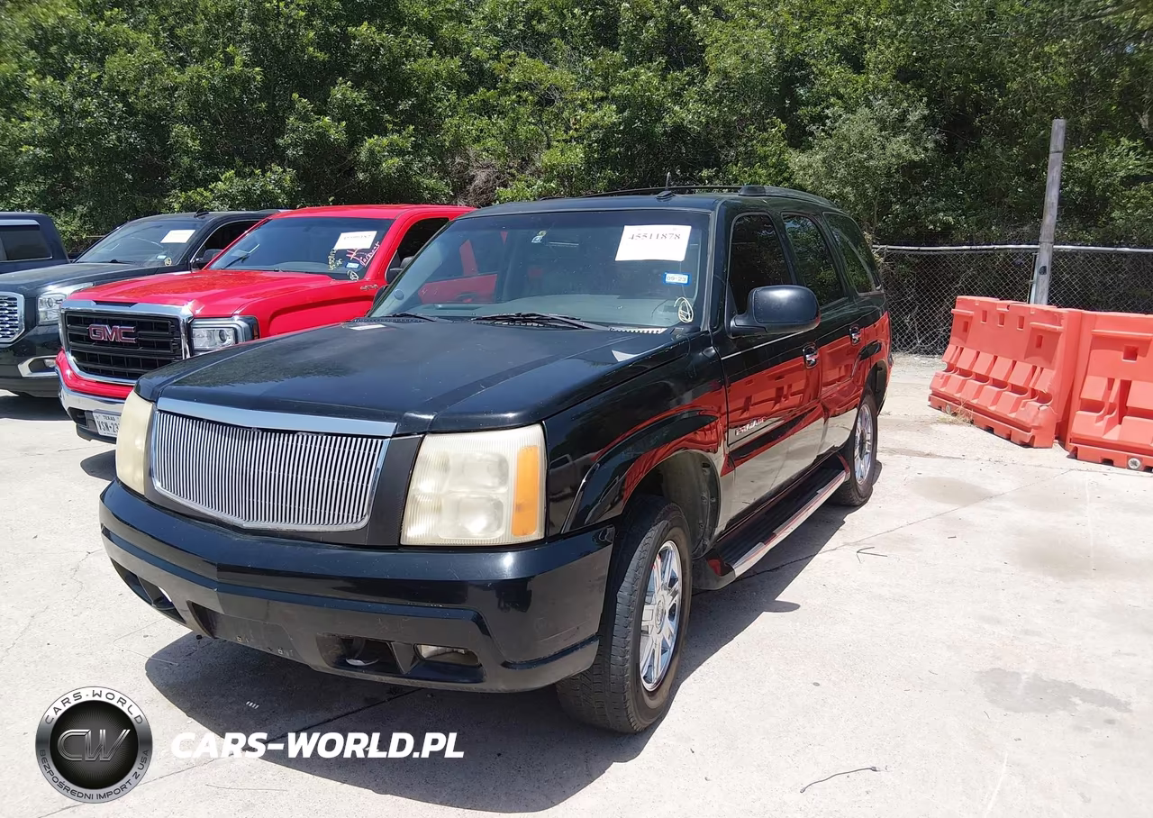 2003 Cadillac Escalade Standard VIN:1GYEK63N23R118281 - 2