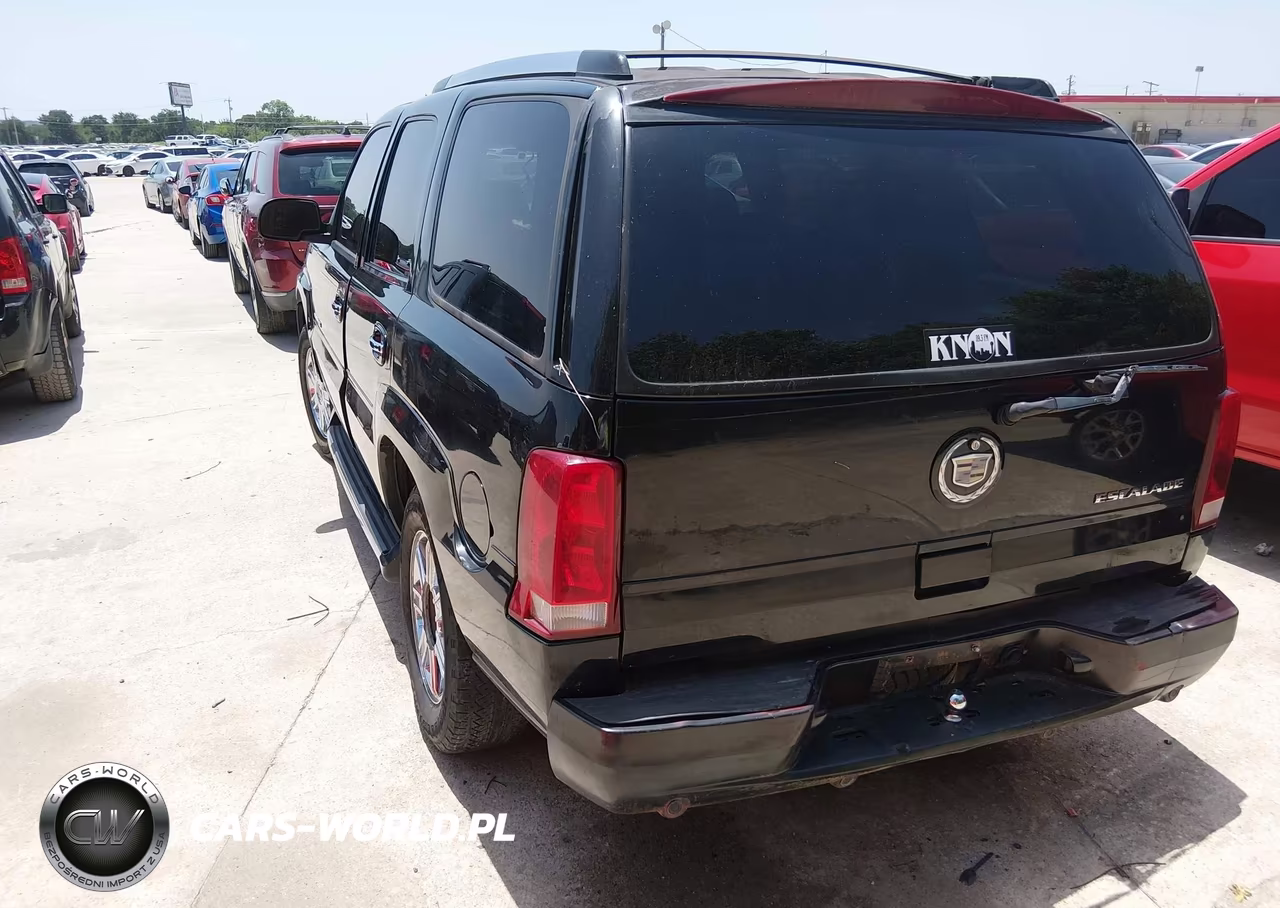 2003 Cadillac Escalade Standard VIN:1GYEK63N23R118281 - 3