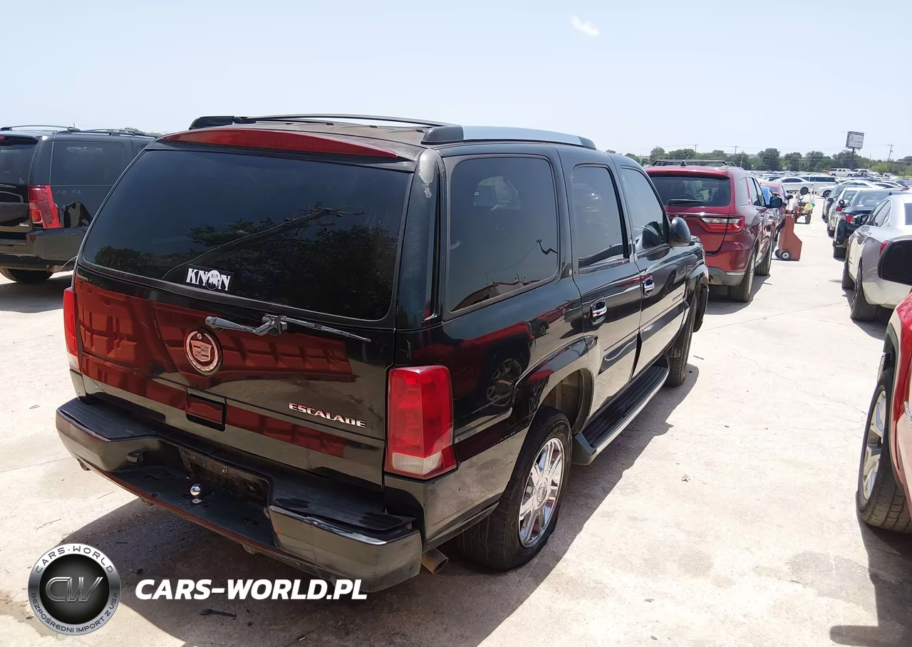 2003 Cadillac Escalade Standard VIN:1GYEK63N23R118281 - 4