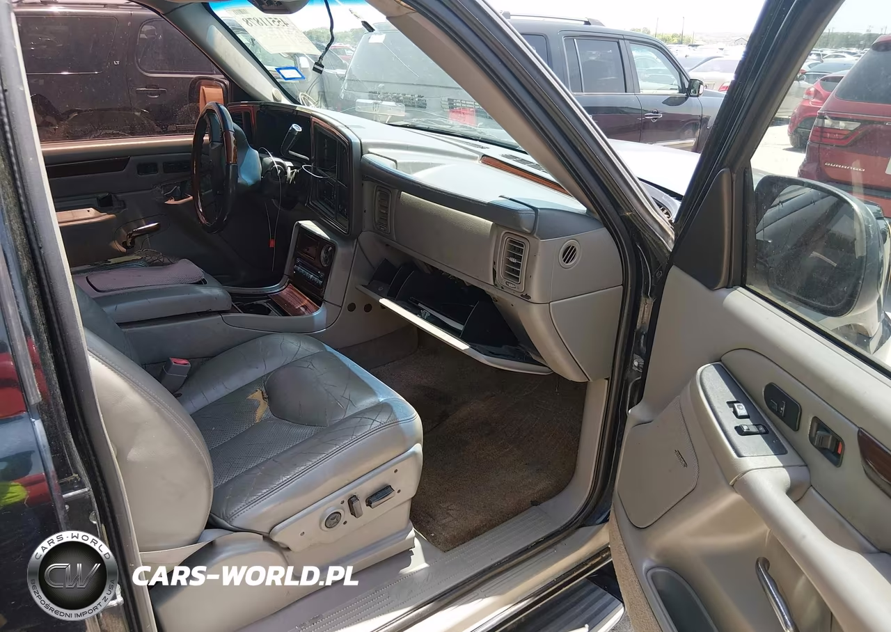 2003 Cadillac Escalade Standard VIN:1GYEK63N23R118281 - 5