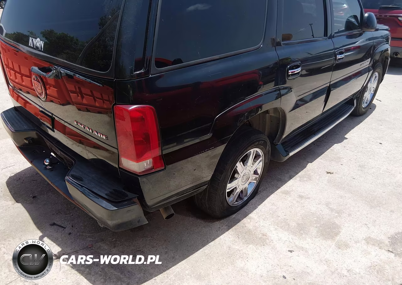 2003 Cadillac Escalade Standard VIN:1GYEK63N23R118281 - 6