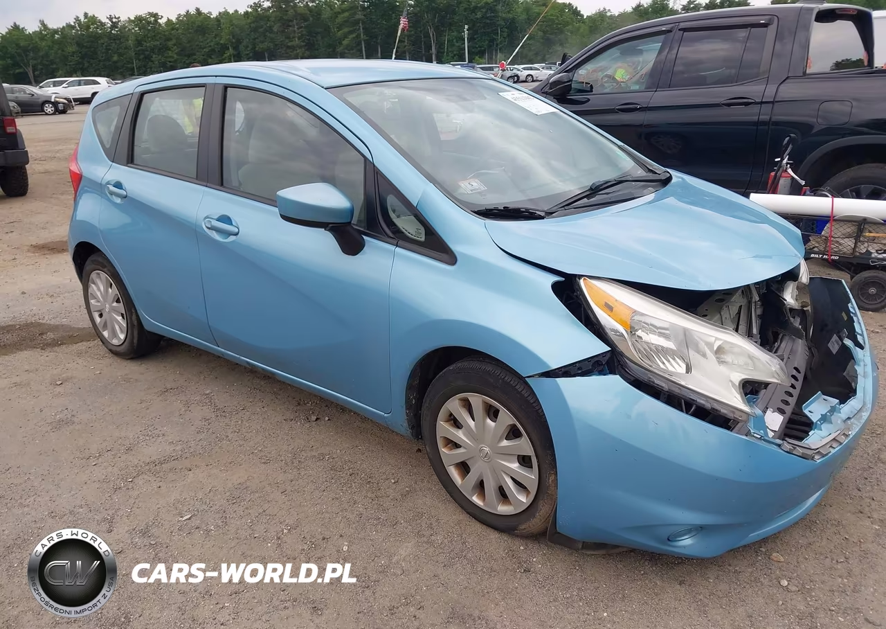 2015 Nissan Versa Note Sv