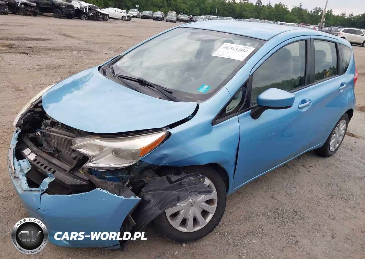 2015 Nissan Versa Note Sv VIN:3N1CE2CP4FL359966 - 2