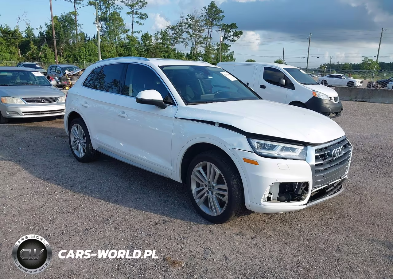 2018 Audi Q5 2.0T Premium-2.0T Tech Premium – zdjęcie 1 z 16