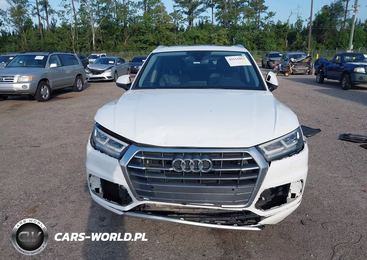 2018 Audi Q5 2.0T Premium-2.0T Tech Premium VIN:WA1BNAFY4J2021835 - 12