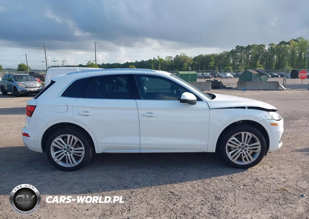 2018 Audi Q5 2.0T Premium-2.0T Tech Premium VIN:WA1BNAFY4J2021835 - 13