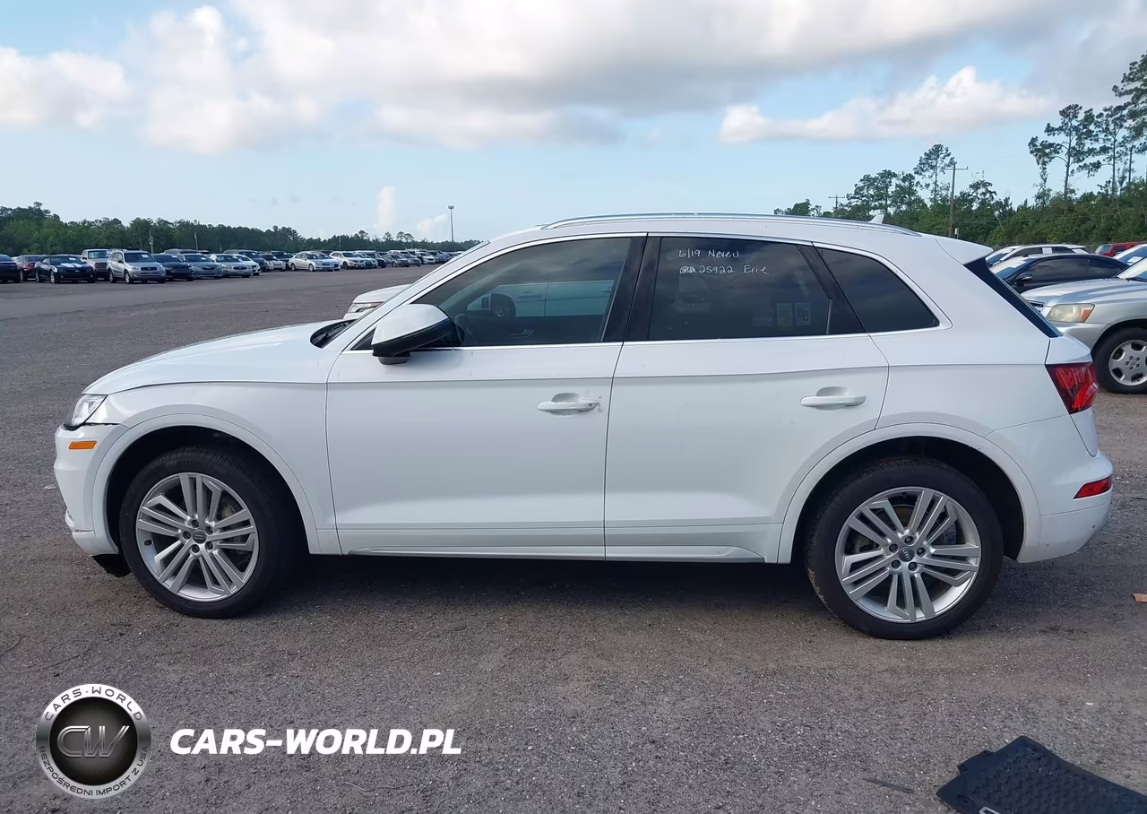 2018 Audi Q5 2.0T Premium-2.0T Tech Premium VIN:WA1BNAFY4J2021835 - 14