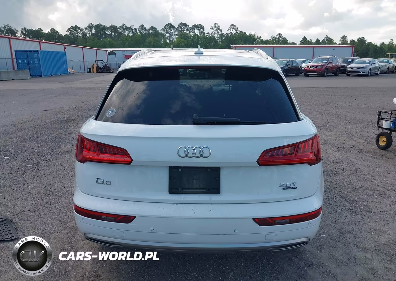 2018 Audi Q5 2.0T Premium-2.0T Tech Premium VIN:WA1BNAFY4J2021835 - 16