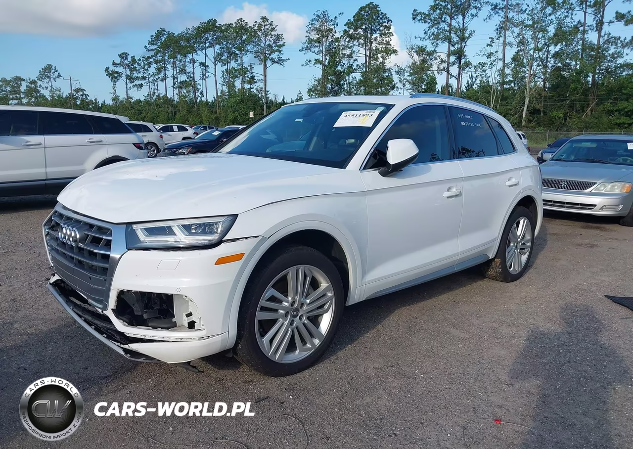 2018 Audi Q5 2.0T Premium-2.0T Tech Premium VIN:WA1BNAFY4J2021835 - 2
