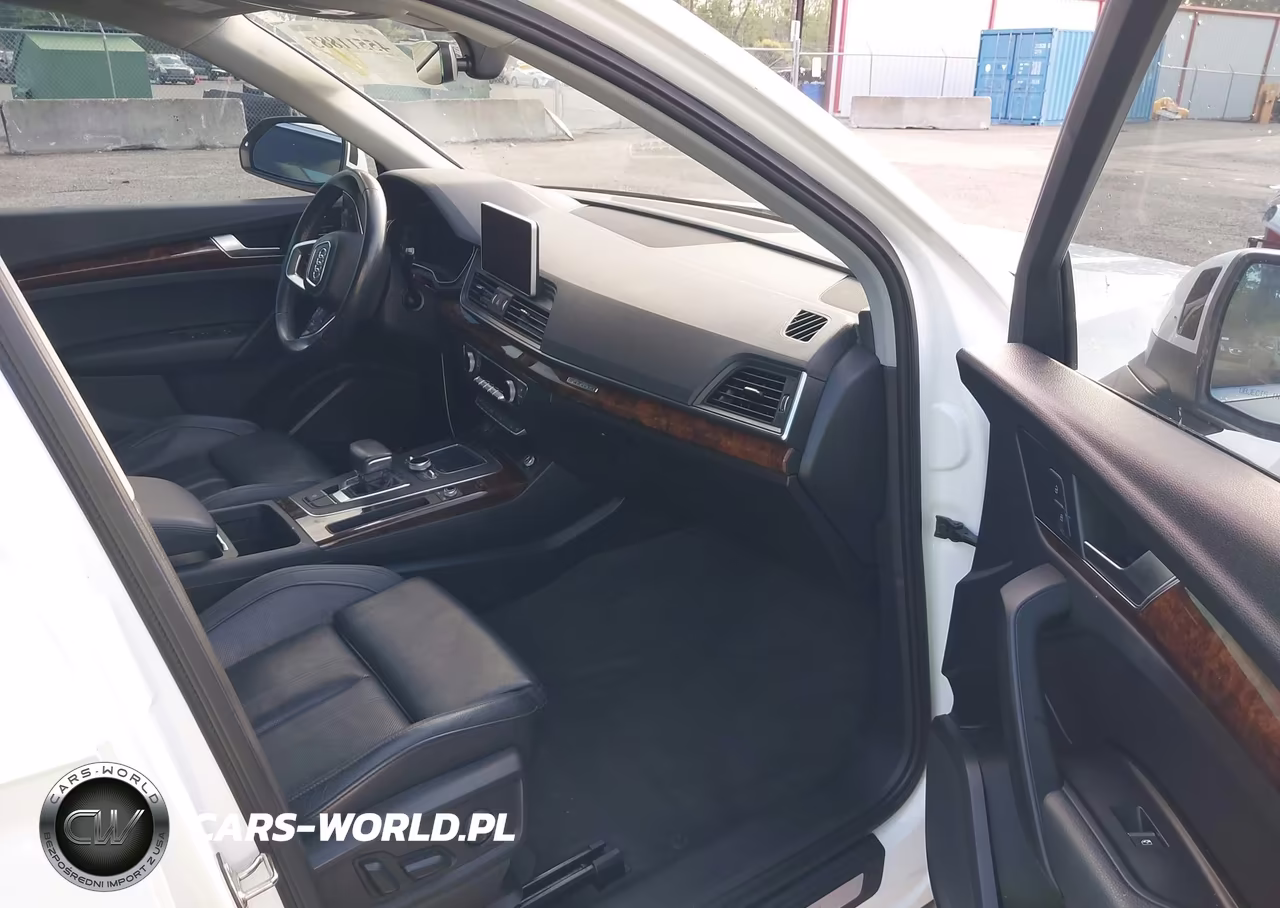 2018 Audi Q5 2.0T Premium-2.0T Tech Premium VIN:WA1BNAFY4J2021835 - 5