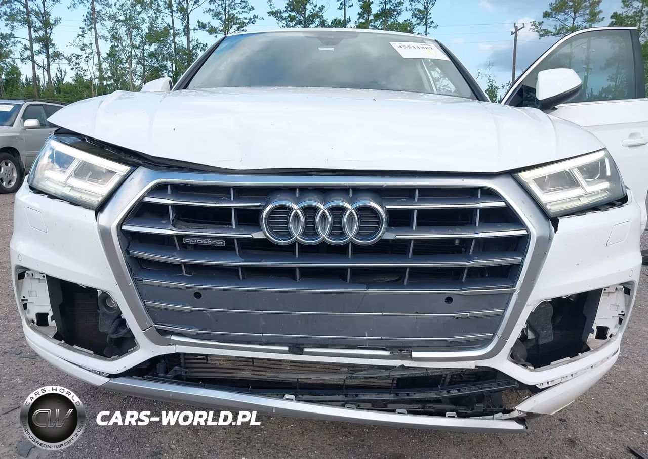 2018 Audi Q5 2.0T Premium-2.0T Tech Premium VIN:WA1BNAFY4J2021835 - 6