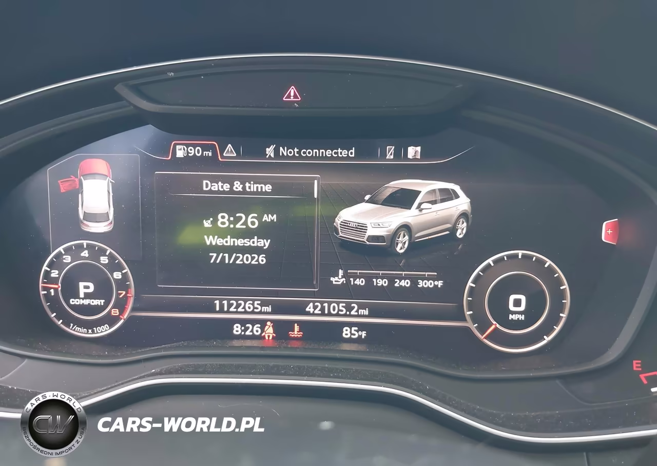 2018 Audi Q5 2.0T Premium-2.0T Tech Premium VIN:WA1BNAFY4J2021835 - 7