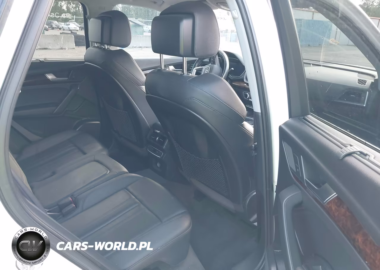 2018 Audi Q5 2.0T Premium-2.0T Tech Premium VIN:WA1BNAFY4J2021835 - 8