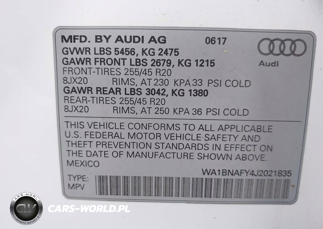 2018 Audi Q5 2.0T Premium-2.0T Tech Premium VIN:WA1BNAFY4J2021835 - 9