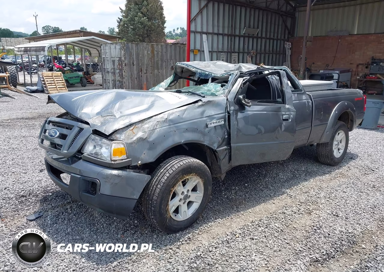 2006 Ford Ranger Sport-Stx-Xl-Xlt VIN:1FTYR14U26PA84012 - 2