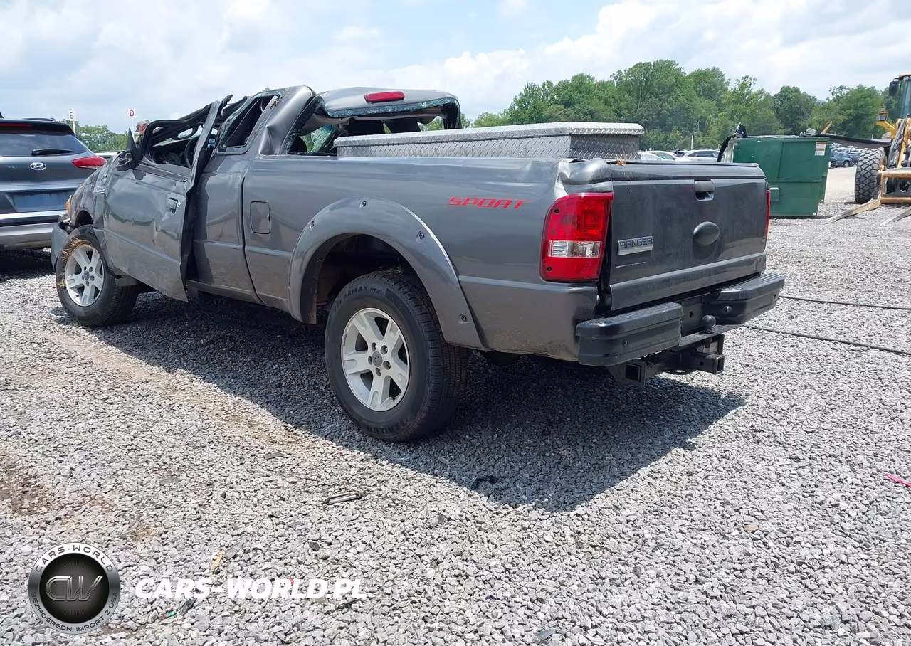 2006 Ford Ranger Sport-Stx-Xl-Xlt VIN:1FTYR14U26PA84012 - 3