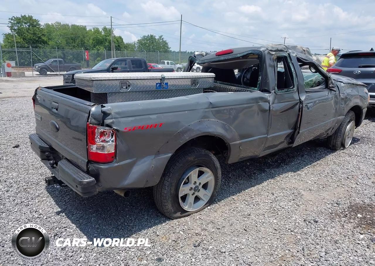 2006 Ford Ranger Sport-Stx-Xl-Xlt VIN:1FTYR14U26PA84012 - 4