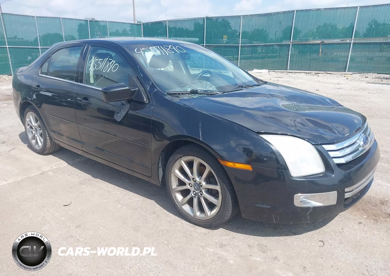 2009 Ford Fusion Sel – zdjęcie 1 z 11