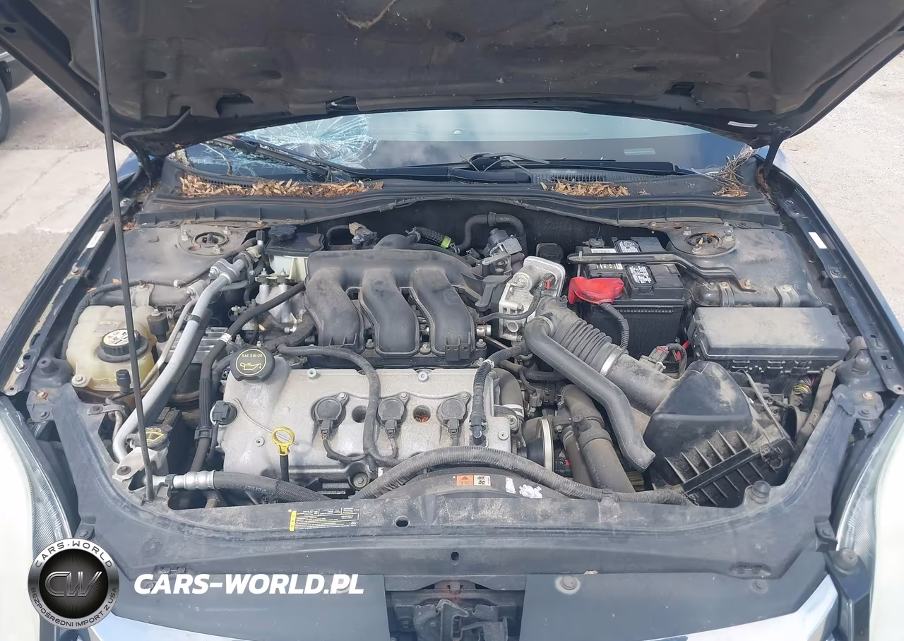 2009 Ford Fusion Sel VIN:3FAHP08159R103431 - 10