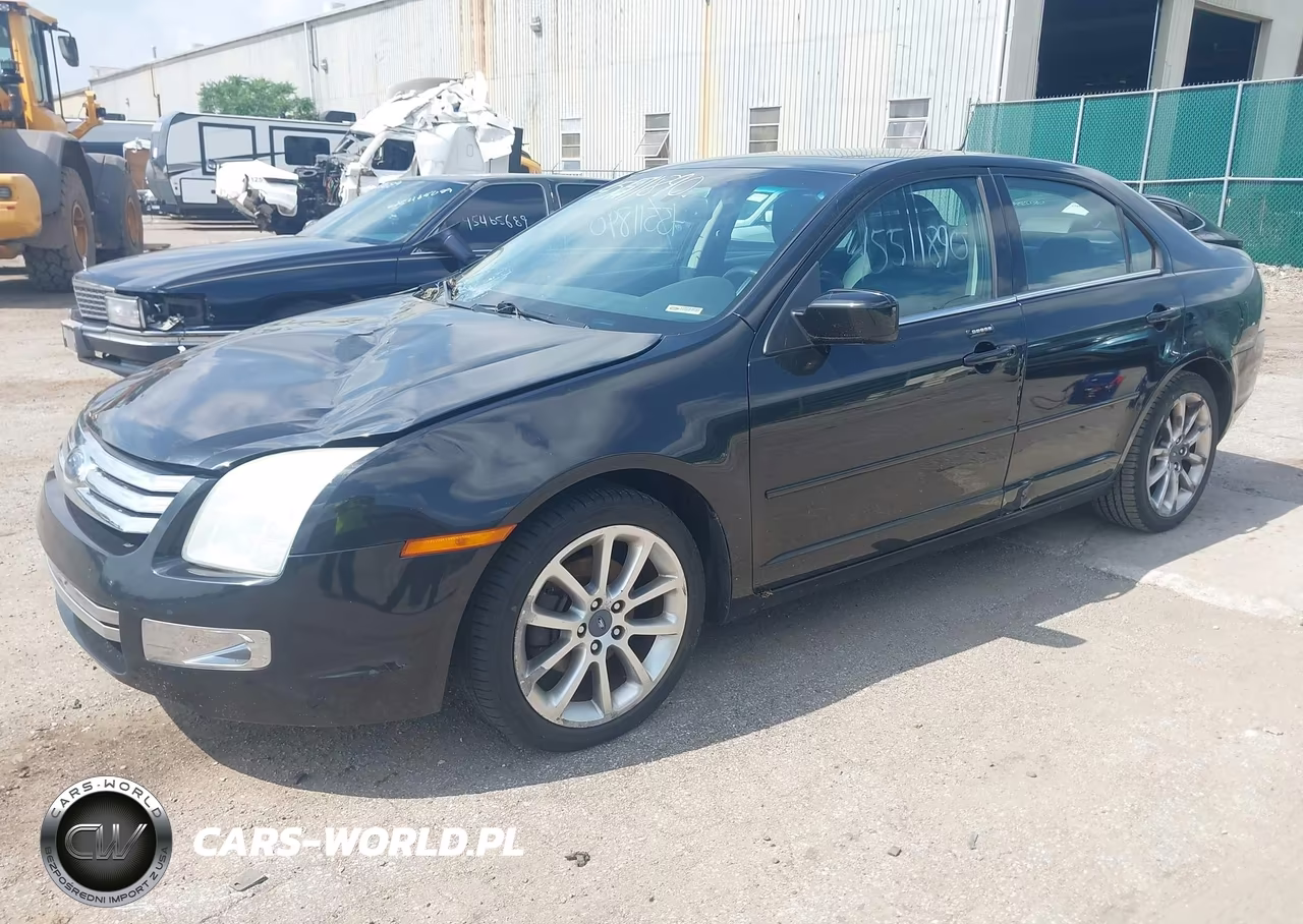 2009 Ford Fusion Sel VIN:3FAHP08159R103431 - 2