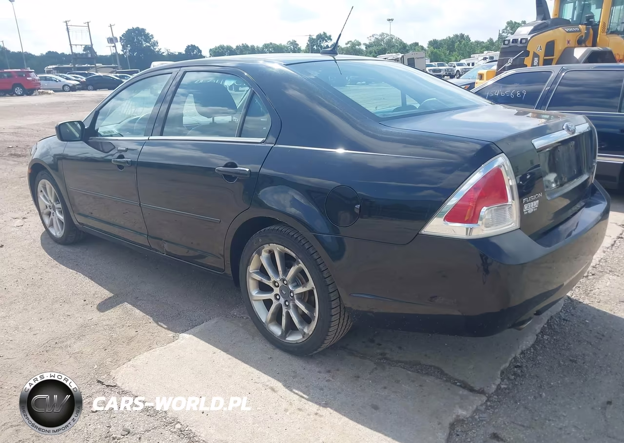 2009 Ford Fusion Sel VIN:3FAHP08159R103431 - 3