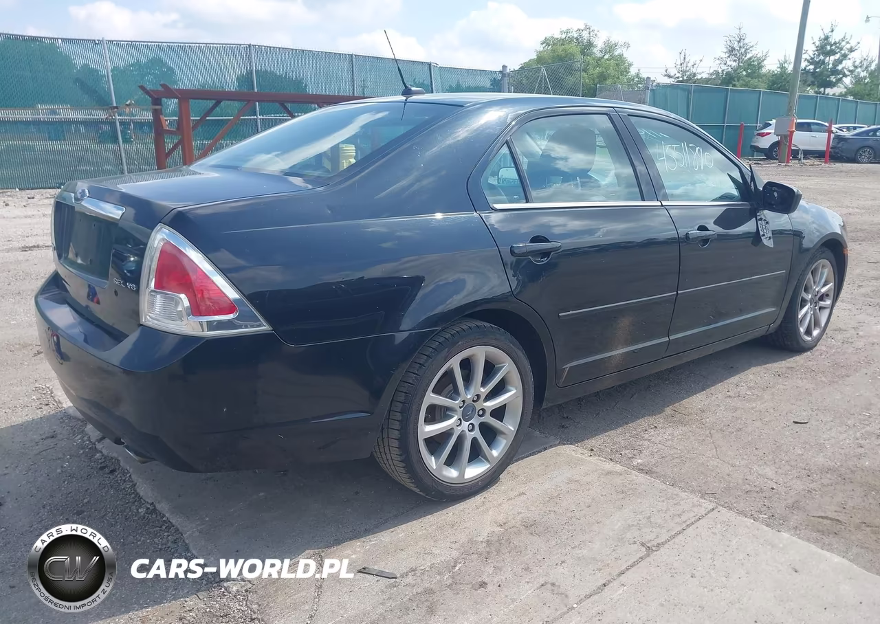 2009 Ford Fusion Sel VIN:3FAHP08159R103431 - 4