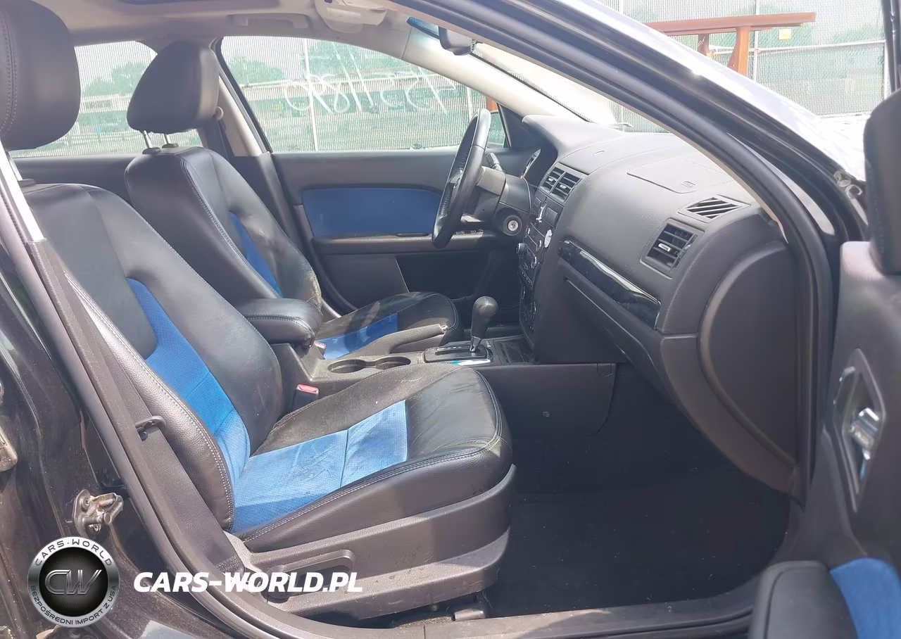 2009 Ford Fusion Sel VIN:3FAHP08159R103431 - 5