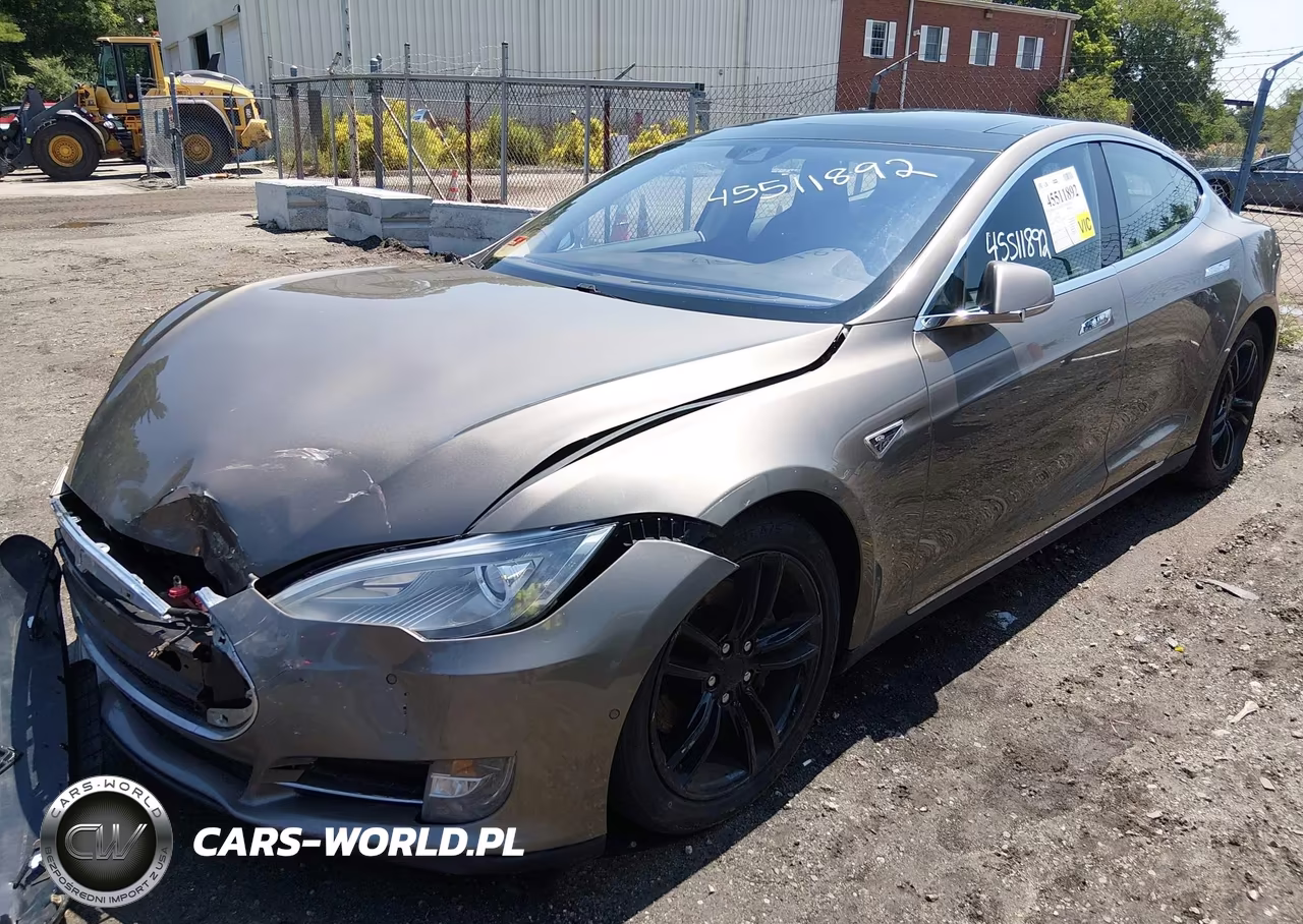 2015 Tesla Model S 70D-85D-P85D VIN:5YJSA1H23FF089204 - 2