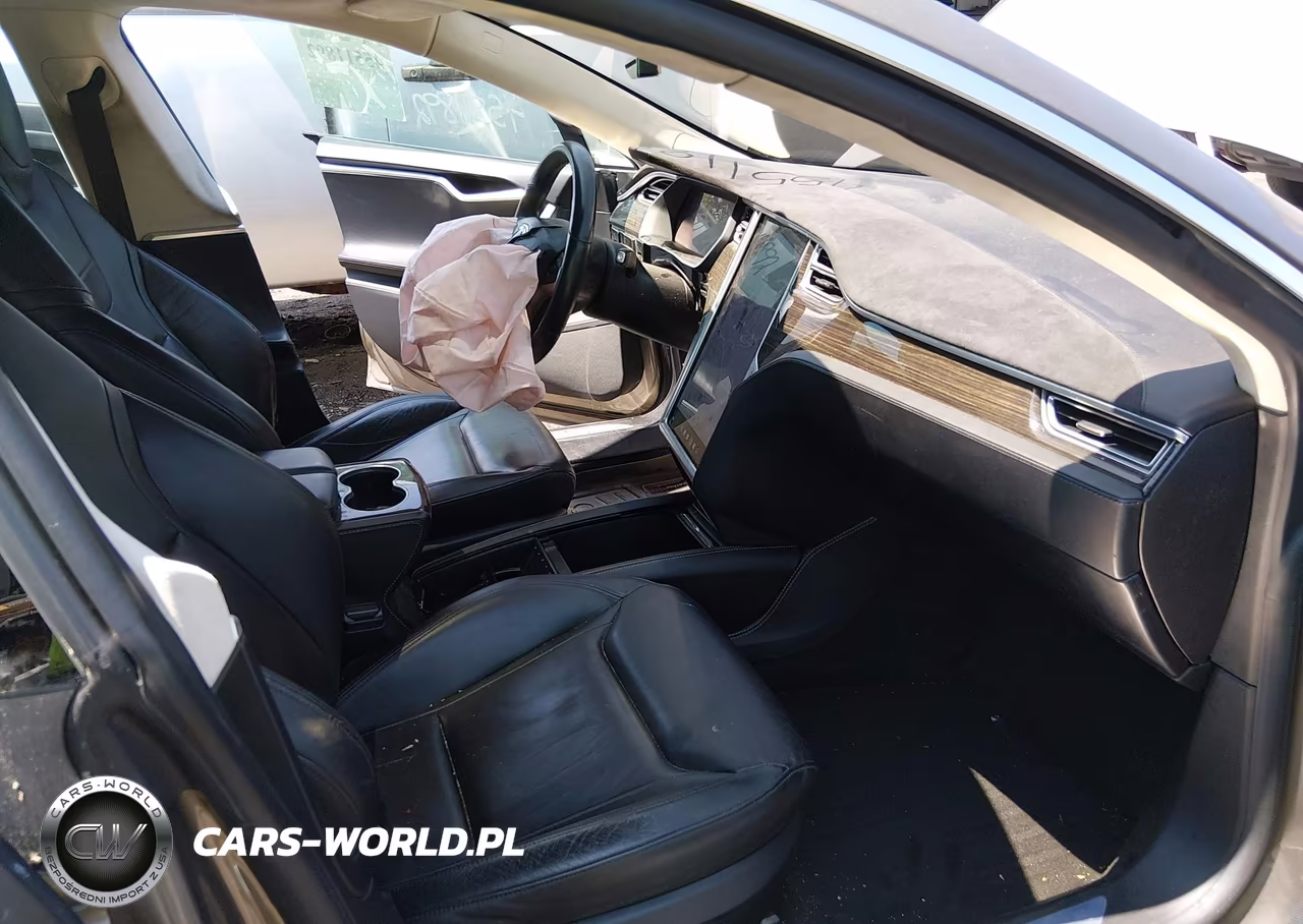 2015 Tesla Model S 70D-85D-P85D VIN:5YJSA1H23FF089204 - 5