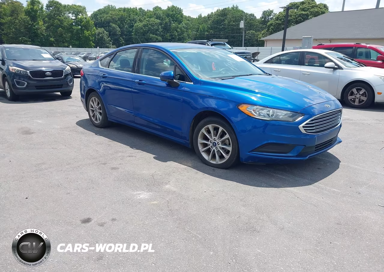 2017 Ford Fusion Se – zdjęcie 1 z 16
