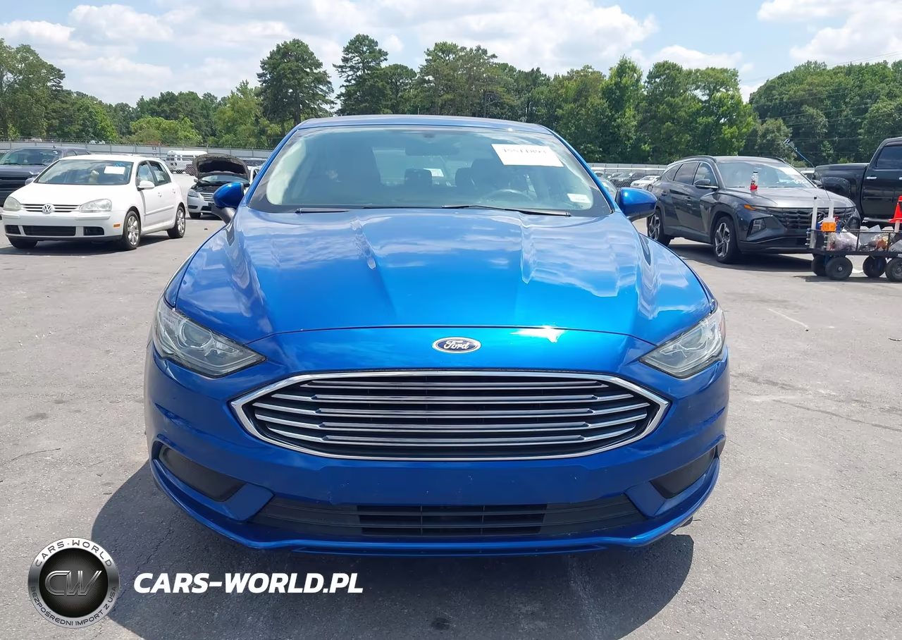 2017 Ford Fusion Se VIN:3FA6P0H75HR154177 - 12