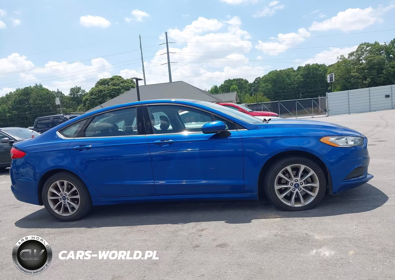 2017 Ford Fusion Se VIN:3FA6P0H75HR154177 - 13