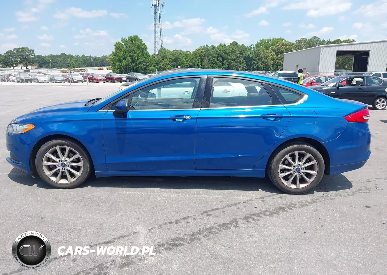 2017 Ford Fusion Se VIN:3FA6P0H75HR154177 - 14