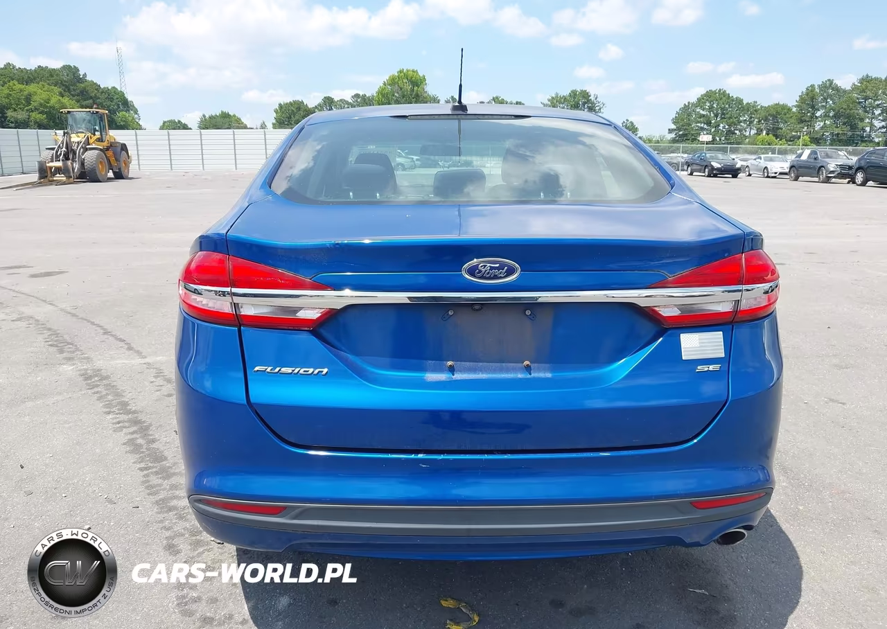 2017 Ford Fusion Se VIN:3FA6P0H75HR154177 - 16