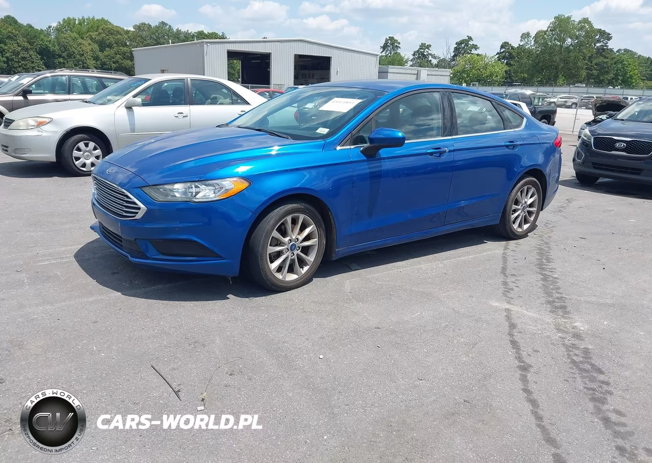 2017 Ford Fusion Se VIN:3FA6P0H75HR154177 - 2