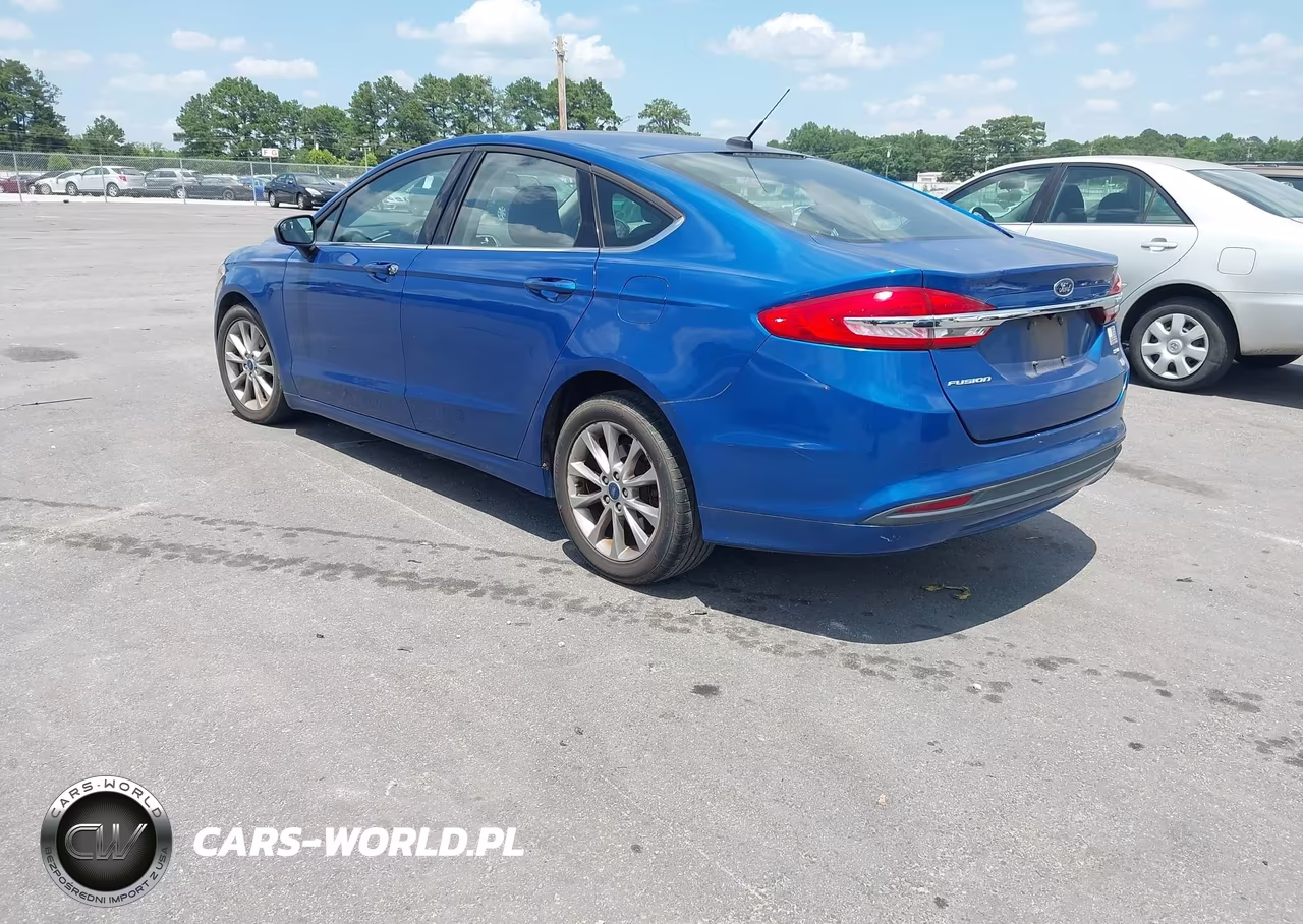 2017 Ford Fusion Se VIN:3FA6P0H75HR154177 - 3
