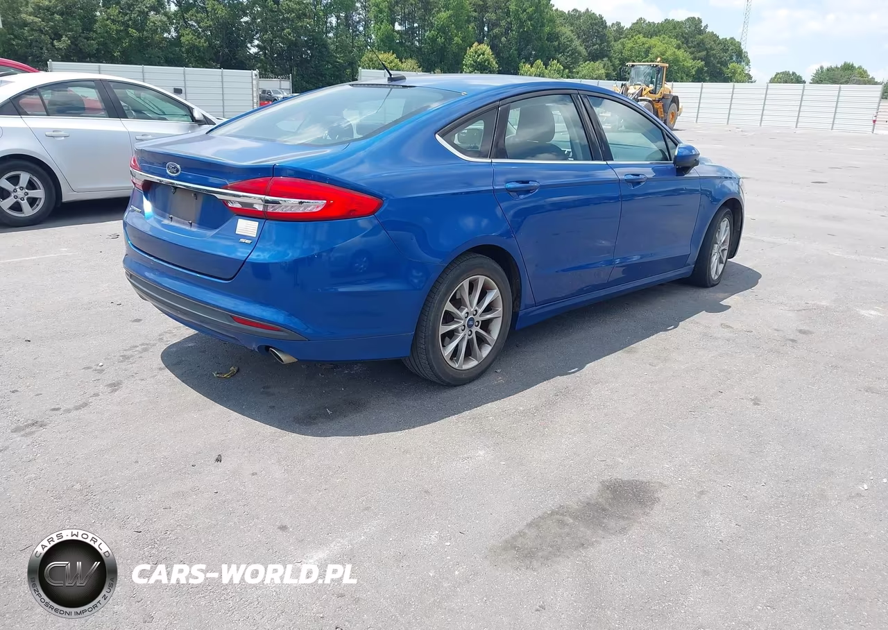 2017 Ford Fusion Se VIN:3FA6P0H75HR154177 - 4