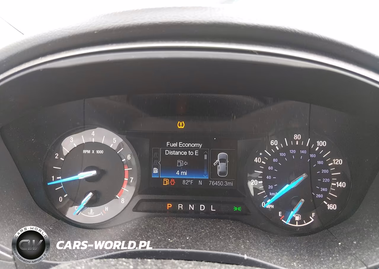 2017 Ford Fusion Se VIN:3FA6P0H75HR154177 - 7