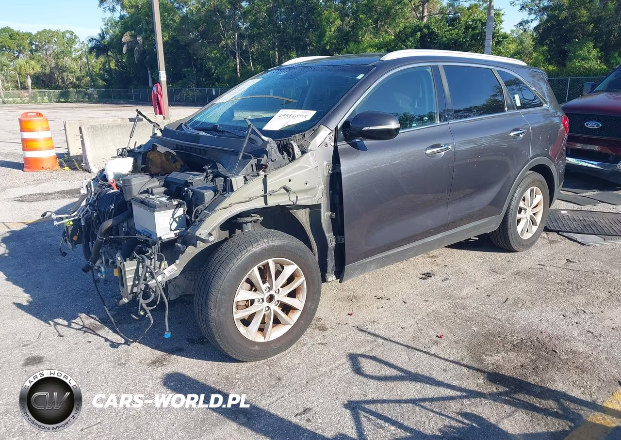 2018 Kia Sorento 2.4L Lx VIN:5XYPG4A39JG389775 - 2