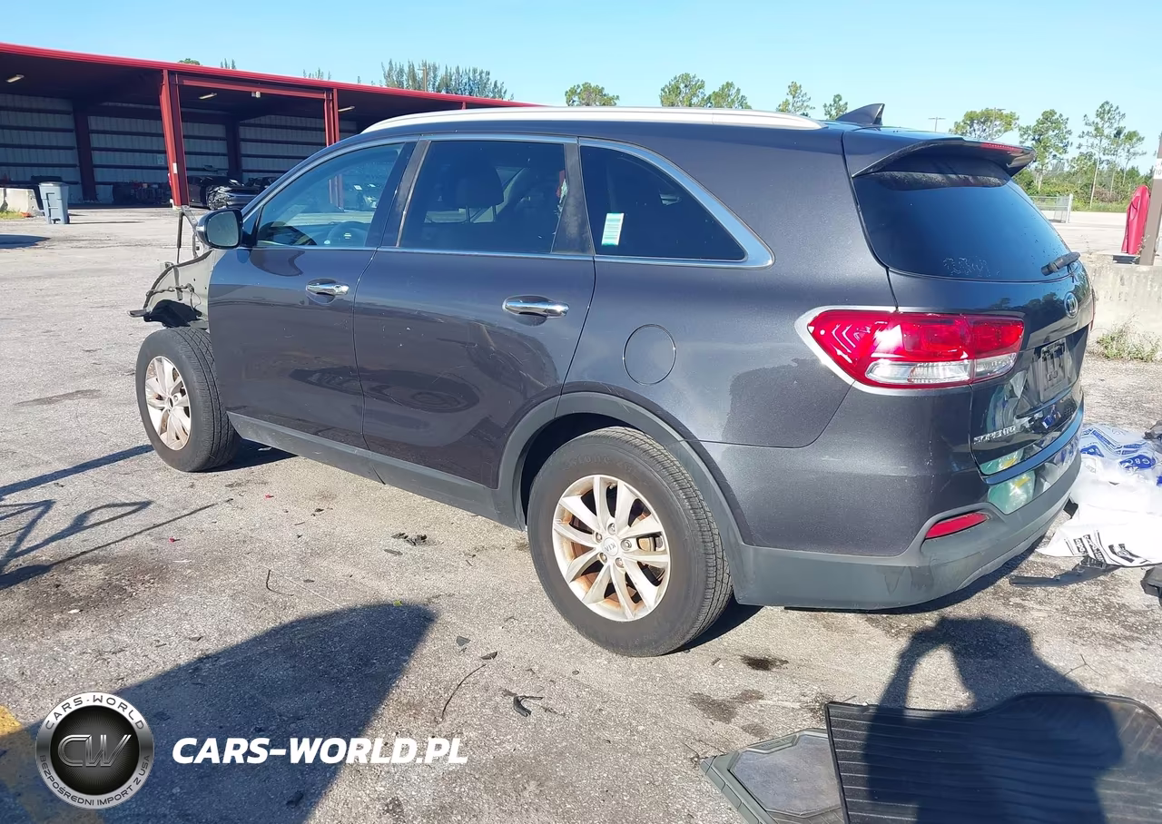 2018 Kia Sorento 2.4L Lx VIN:5XYPG4A39JG389775 - 3