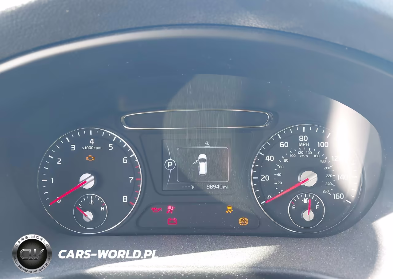 2018 Kia Sorento 2.4L Lx VIN:5XYPG4A39JG389775 - 7