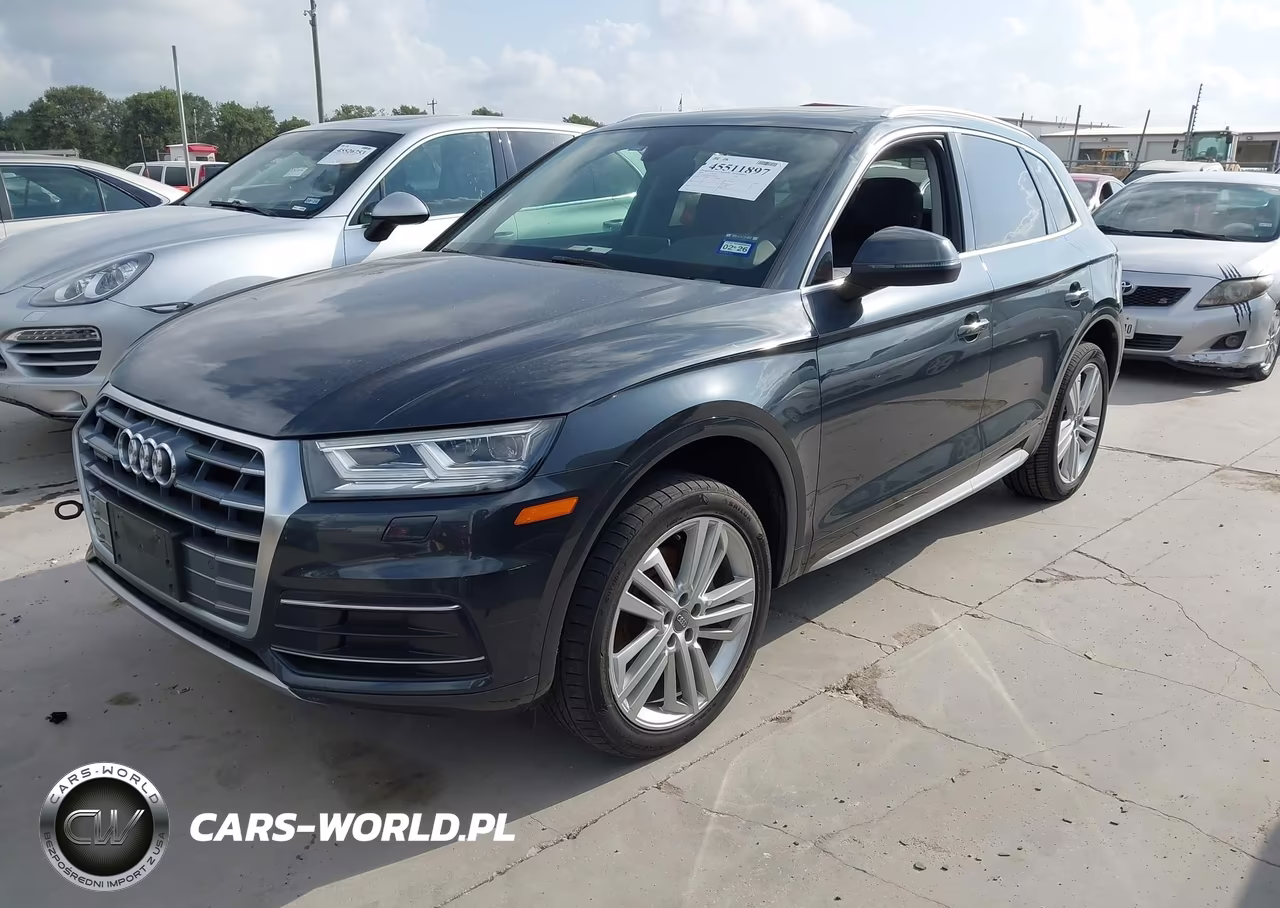 2019 Audi Q5 45 Premium VIN:WA1BNAFY3K2030544 - 2