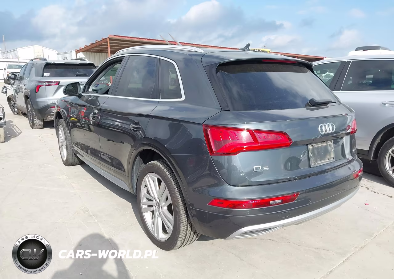 2019 Audi Q5 45 Premium VIN:WA1BNAFY3K2030544 - 3